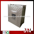 Hot 2014 Metallic Fashionable Laminated Non Woven Bag, Best Quality Metallic Laminated Shopping Bags